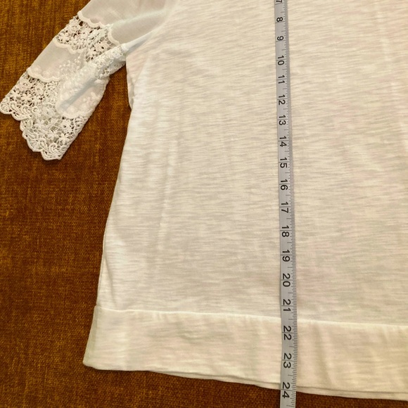 Chico’s White Summer Top - Picture 2 of 6